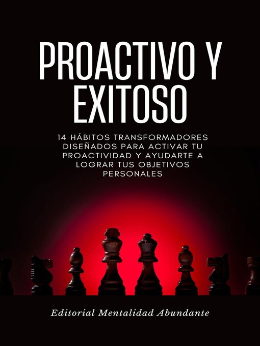 Title details for Proactivo y Exitoso by Editorial Mentalidad Abundante - Available